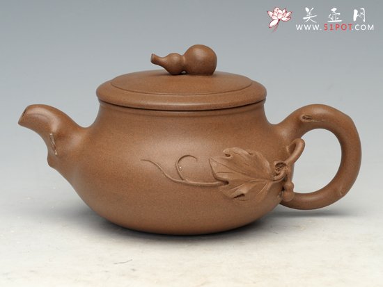 紫砂壶图片：宝葫芦 - 宜兴紫砂壶网