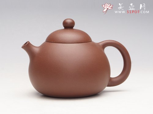紫砂壶图片：梨式（全手工）  - 宜兴紫砂壶网