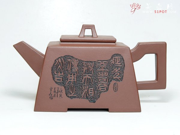 紫砂壶图片：宝方 - 宜兴紫砂壶网