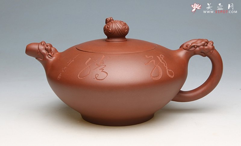 紫砂壶图片：龙腾 - 宜兴紫砂壶网