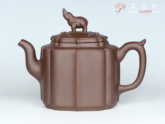 紫砂壶图片：万象更新 - 宜兴紫砂壶网
