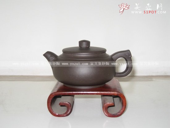 紫砂壶图片：如意 - 宜兴紫砂壶网