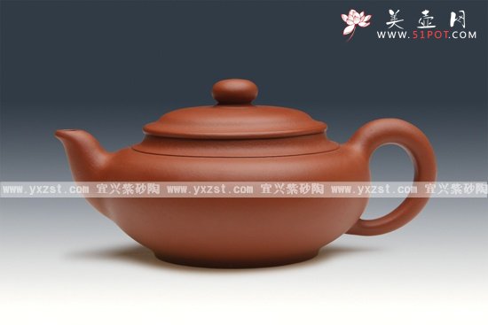 紫砂壶图片：大玉韵 - 宜兴紫砂壶网