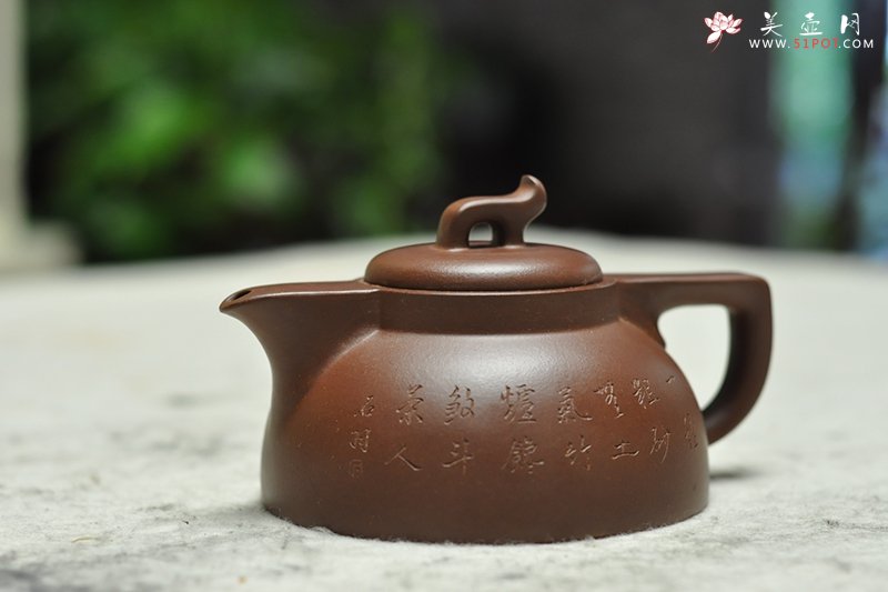 紫砂壶图片：博古纳新 - 宜兴紫砂壶网