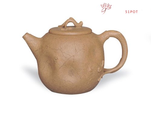 紫砂壶图片：知春壶  泥料：黄... - 宜兴紫砂壶网