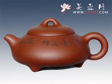 紫砂壶图片：石瓢 - 宜兴紫砂壶网