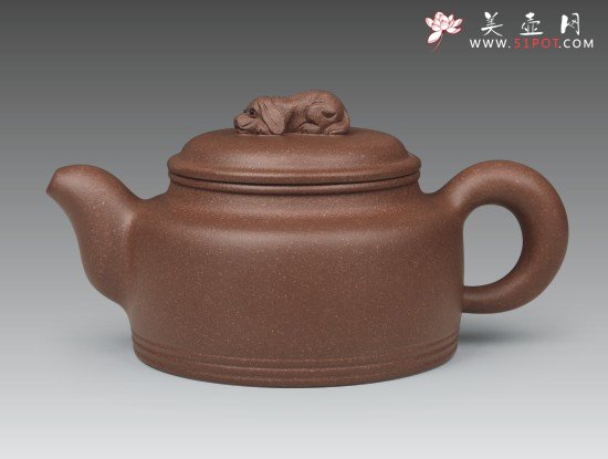 紫砂壶图片：四季来富壶 - 宜兴紫砂壶网