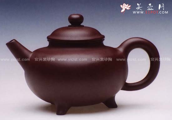 紫砂壶图片：刚直 - 宜兴紫砂壶网