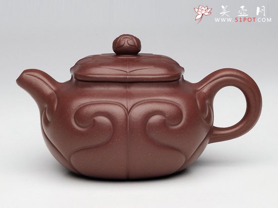 紫砂壶图片：如意 - 宜兴紫砂壶网