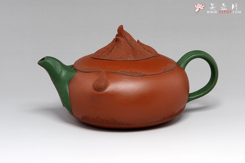 紫砂壶图片：荸荠壶 - 宜兴紫砂壶网