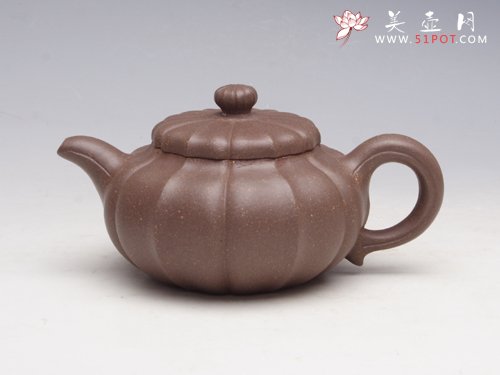 紫砂壶图片：菱花 - 宜兴紫砂壶网