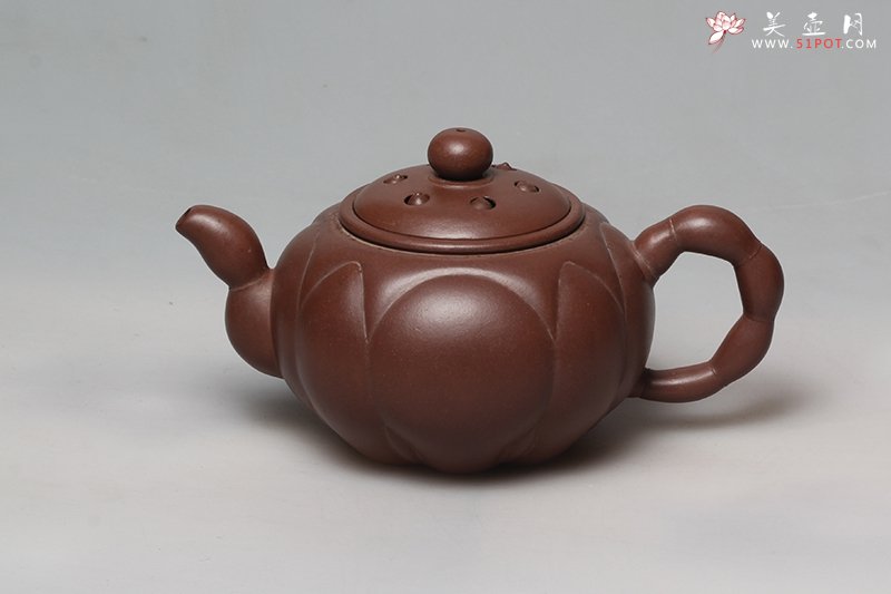 紫砂壶图片：莲子 - 宜兴紫砂壶网