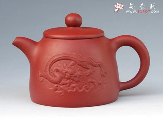 紫砂壶图片：祥龙 - 宜兴紫砂壶网