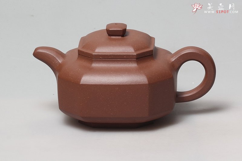 紫砂壶图片：八方 - 宜兴紫砂壶网