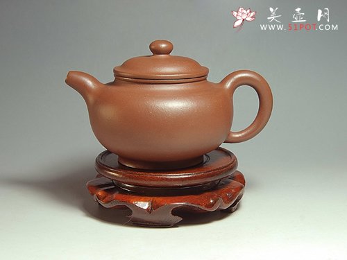 紫砂壶图片：掇球 - 宜兴紫砂壶网