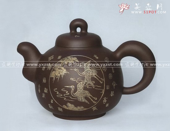 紫砂壶图片：23 - 宜兴紫砂壶网