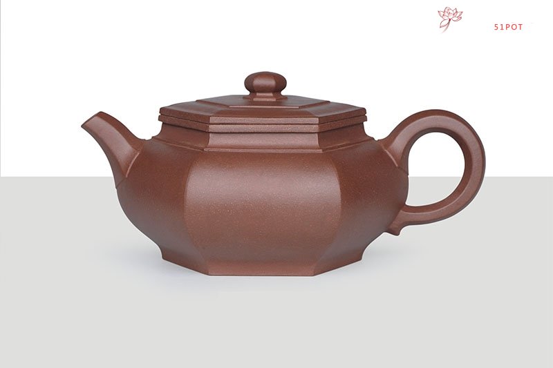 紫砂壶图片：六方宫灯 - 宜兴紫砂壶网