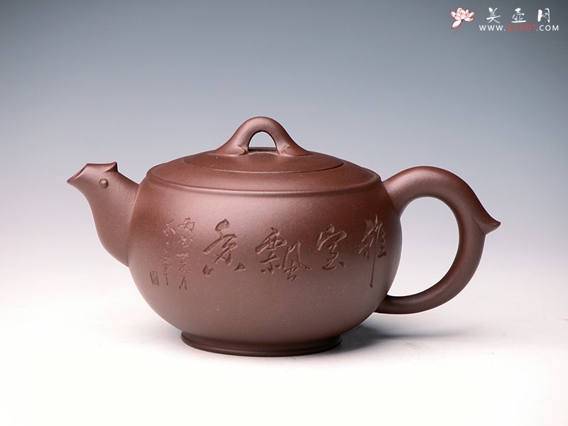 紫砂壶图片：一鸣惊人 - 宜兴紫砂壶网