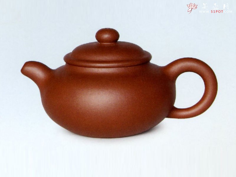 紫砂壶图片：碧泉壶 - 宜兴紫砂壶网