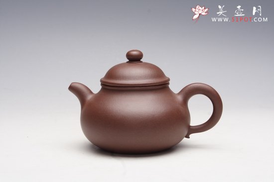 紫砂壶图片：古韵（全手工） - 宜兴紫砂壶网