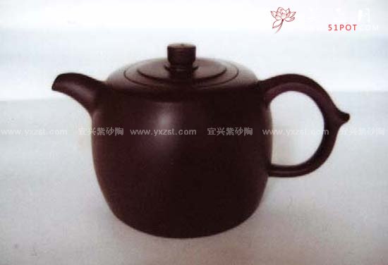 紫砂壶图片：井栏壶 - 宜兴紫砂壶网