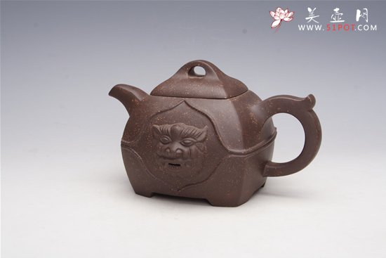 紫砂壶图片：狮威1 - 宜兴紫砂壶网