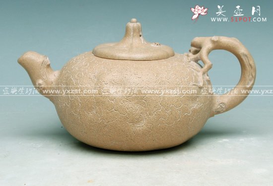 紫砂壶图片：供春 - 宜兴紫砂壶网