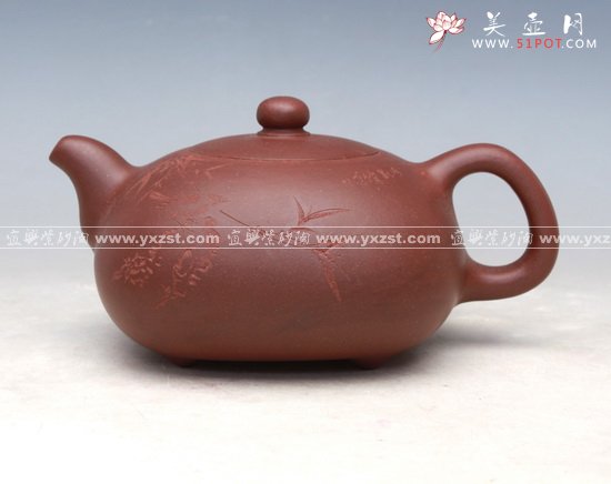 紫砂壶图片：似方 - 宜兴紫砂壶网