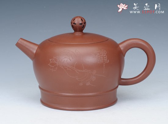 紫砂壶图片：祥意 - 宜兴紫砂壶网