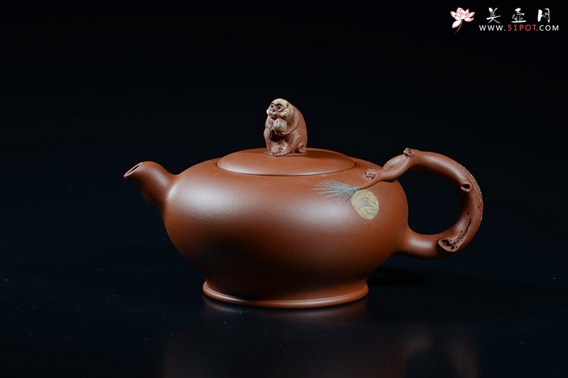 紫砂壶图片：美意延年 - 宜兴紫砂壶网