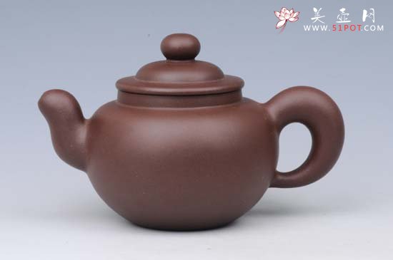 紫砂壶图片：厚道 - 宜兴紫砂壶网