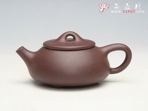 紫砂壶图片：小石瓢（小品） 泥... - 宜兴紫砂壶网