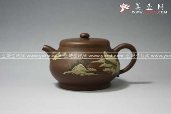 紫砂壶图片：_MG_5966 - 宜兴紫砂壶网