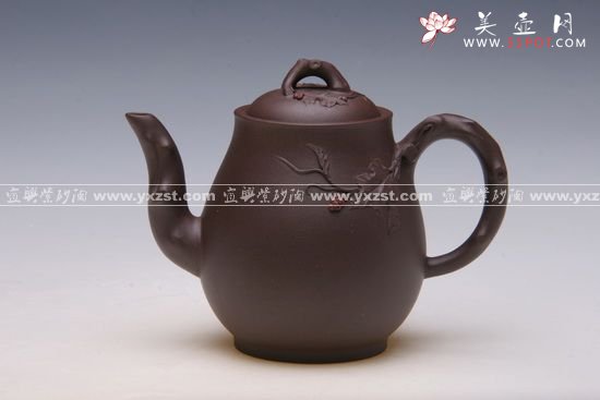 紫砂壶图片：葡香满园 - 宜兴紫砂壶网
