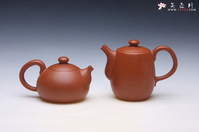 紫砂壶图片：百年好合 - 宜兴紫砂壶网