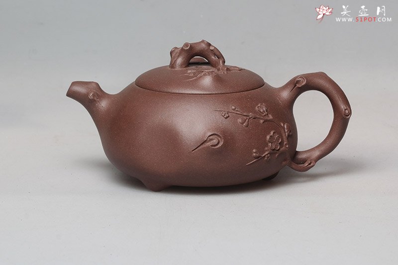 紫砂壶图片：石梅 - 宜兴紫砂壶网