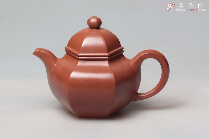 紫砂壶图片：六方掇球 - 宜兴紫砂壶网