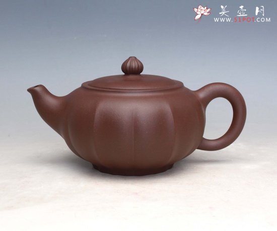 紫砂壶图片：碗菱 - 宜兴紫砂壶网