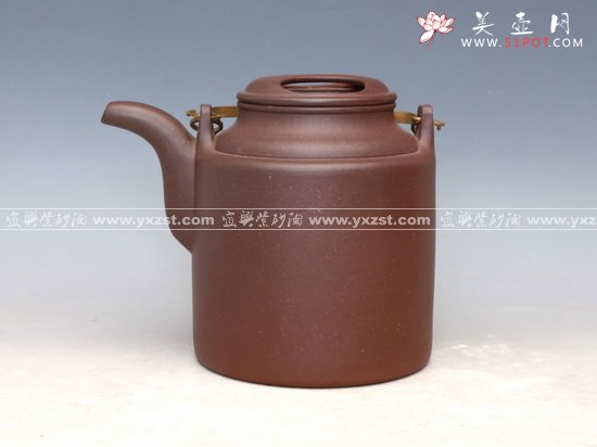 紫砂壶图片：洋桶 - 宜兴紫砂壶网