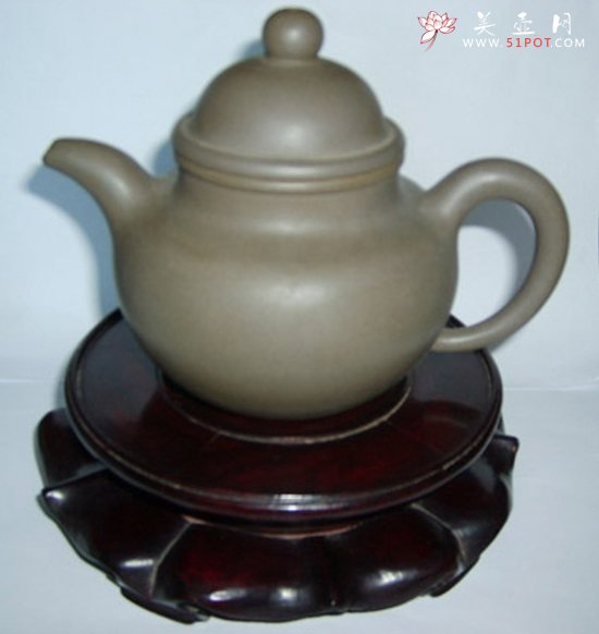 紫砂壶图片：掇只 - 宜兴紫砂壶网