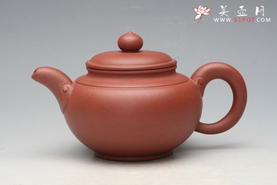 紫砂壶图片：如意仿古 - 宜兴紫砂壶网