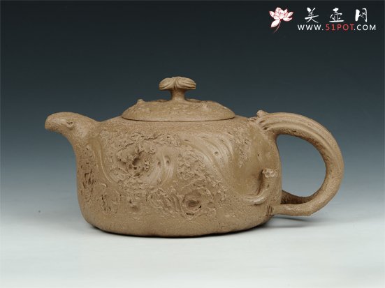 紫砂壶图片：供春 - 宜兴紫砂壶网