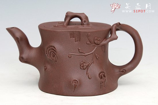 紫砂壶图片：暗香 - 宜兴紫砂壶网