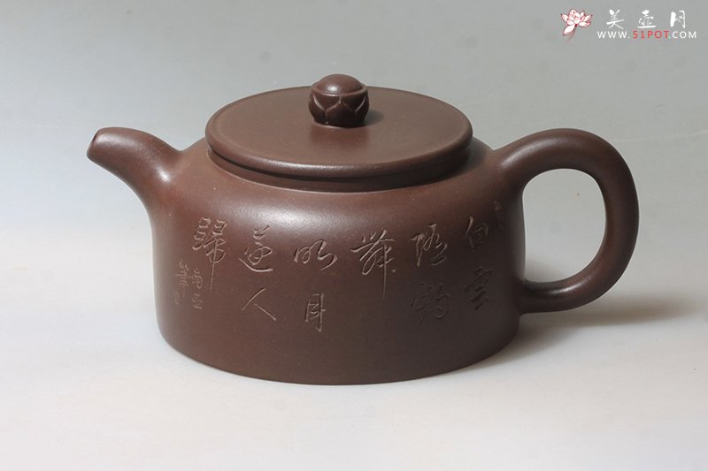 紫砂壶图片：莲子 - 宜兴紫砂壶网