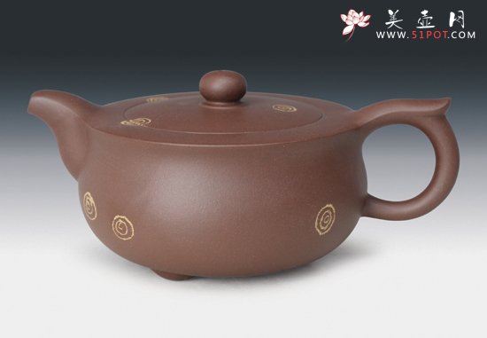 紫砂壶图片：大富贵 - 宜兴紫砂壶网