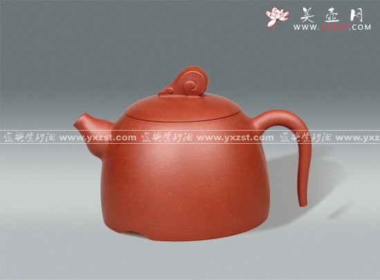 紫砂壶图片：轮回――子鼠开天 - 宜兴紫砂壶网