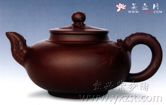 紫砂壶图片：风情万种 - 宜兴紫砂壶网