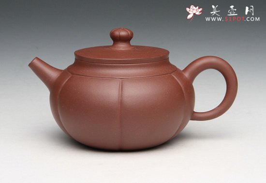 紫砂壶图片：花蕾 - 宜兴紫砂壶网