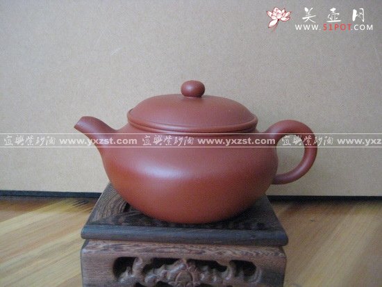 紫砂壶图片：朱泥小品二 - 宜兴紫砂壶网