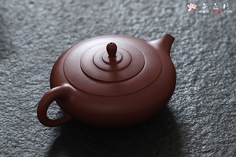 紫砂壶图片：上善若水 - 宜兴紫砂壶网